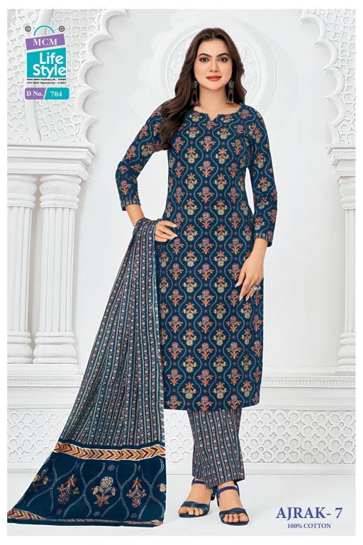 MCM ajrak vol-7 kurti wholesalers in amritsar
